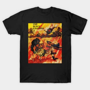 The Black Panther - Blood Feast of the Apes (Unique Art) T-Shirt